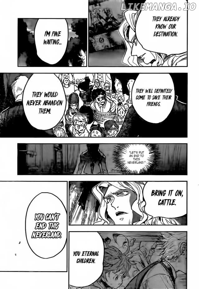 The Promised Neverland chapter 162 image 15